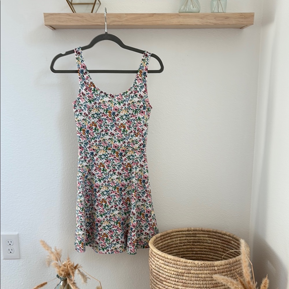 H&M Floral Sleeveless Dress